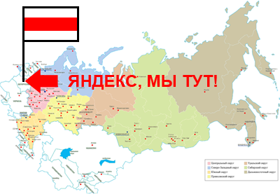 О том, как присвоить регион сайту